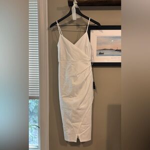 Lulus size small white dress, NWT